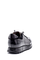 Erkek Kroko Detaylı Deri Sneaker | Derimod Erkek Kroko Detaylı Deri Sneaker | Derimod