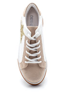 Kadın Yıldız Detaylı Sneaker | Derimod Kadın Yıldız Detaylı Sneaker | Derimod