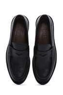 Men's Black Leather Classic Loafer | Derimod Men's Black Leather Classic Loafer | Derimod