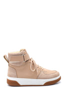 Women's High Top Sneaker | Derimod Women's High Top Sneaker | Derimod