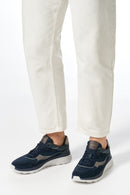 Geox Erkek Lacivert U Spherica Actif X1 A - Mes + Su Bağcıklı Süet Sneaker | Derimod Geox Erkek Lacivert U Spherica Actif X1 A - Mes + Su Bağcıklı Süet Sneaker | Derimod