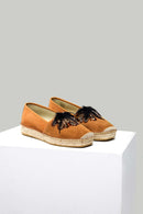 Kadın Hasır Detaylı Espadril Ayakkabı | Derimod Kadın Hasır Detaylı Espadril Ayakkabı | Derimod