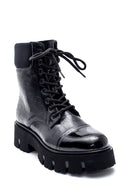 Women's Crocodile Boots | Derimod Women's Crocodile Boots | Derimod