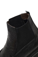 Male Black Leather Chelsea Boots | Derimod Male Black Leather Chelsea Boots | Derimod