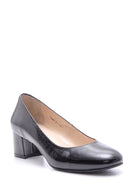 Women's Patent Leather Heeled Shoes | Derimod Women's Patent Leather Heeled Shoes | Derimod