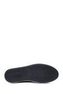 Kadın Bej Deri Desenli Sneaker | Derimod Kadın Bej Deri Desenli Sneaker | Derimod