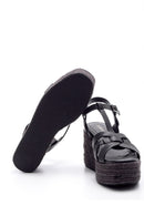 Women's Wedge Heel Sandals | Derimod Women's Wedge Heel Sandals | Derimod