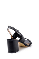 Women's Heeled Sandals | Derimod Women's Heeled Sandals | Derimod