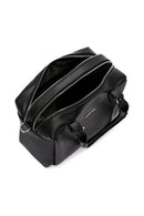 Women's Black Long Strap Shoulder Bag | Derimod Women's Black Long Strap Shoulder Bag | Derimod