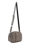 Kadın Gri Uzun Askılı Çapraz Çanta | Derimod Kadın Gri Uzun Askılı Çapraz Çanta | Derimod
