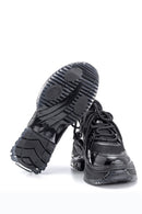 Kadın Yüksek Tabanlı Sneaker | Derimod Kadın Yüksek Tabanlı Sneaker | Derimod