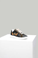 Patterned Woman Senaker | Derimod Patterned Woman Senaker | Derimod