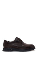 Male Brown Lace-up Leather Casual Shoes | Derimod Male Brown Lace-up Leather Casual Shoes | Derimod