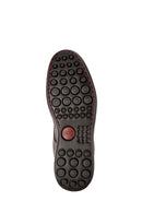 Camper Men's Brown Atom Work Leather Casual Shoes | Derimod Camper Men's Brown Atom Work Leather Casual Shoes | Derimod