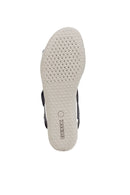 Geox Kadın Lacivert D S.Vega F - Tum. Nub. Cow + Me. Le Deri Sandalet | Derimod Geox Kadın Lacivert D S.Vega F - Tum. Nub. Cow + Me. Le Deri Sandalet | Derimod