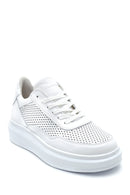 Kadın Deri Sneaker | Derimod Kadın Deri Sneaker | Derimod