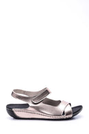 Women's Gold Comfort Sandals | Derimod Women's Gold Comfort Sandals | Derimod