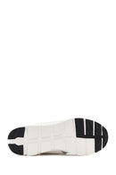 Derimod Zero Erkek Beyaz Kalın Tabanlı Kumaş Sneaker | Derimod Derimod Zero Erkek Beyaz Kalın Tabanlı Kumaş Sneaker | Derimod