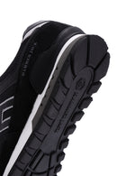 Hammer Jack Erkek Siyah Deri Sneaker | Derimod Hammer Jack Erkek Siyah Deri Sneaker | Derimod