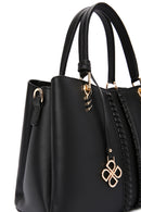 Women's Black Long Strap Classic Handbag | Derimod Women's Black Long Strap Classic Handbag | Derimod