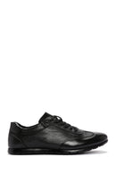 Men's Black Leather Casual Shoes | Derimod Men's Black Leather Casual Shoes | Derimod