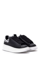 Women's Zebra Detailed Sneaker | Derimod Women's Zebra Detailed Sneaker | Derimod