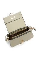 Woman Green Long Strap Shoulder Bag | Derimod Woman Green Long Strap Shoulder Bag | Derimod