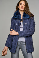 Rosabel Kadın Deri Ceket | Derimod Rosabel Kadın Deri Ceket | Derimod