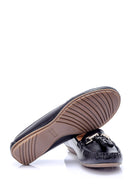 Women's Buckle Detailed Loafer | Derimod Women's Buckle Detailed Loafer | Derimod