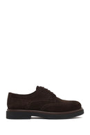 Male Brown Lace-up Suede Casual Shoes | Derimod Male Brown Lace-up Suede Casual Shoes | Derimod