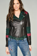 Melody Kadın Deri Ceket | Derimod Melody Kadın Deri Ceket | Derimod