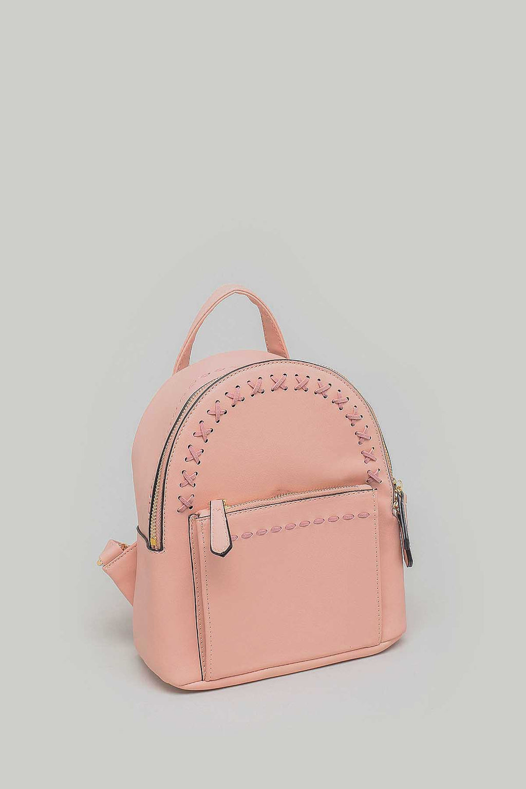 Pembe Kadın Sırt Çantası