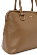 Kadın Bej Uzun Askılı Kol Çantası | Derimod Kadın Bej Uzun Askılı Kol Çantası | Derimod