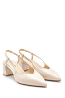 Kadın Deri Topuklu Ayakkabı | Derimod Kadın Deri Topuklu Ayakkabı | Derimod