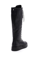 Women's Lace Up Boots | Derimod Women's Lace Up Boots | Derimod
