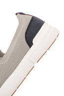 Derimod Zero Erkek Bej Kumaş Sneaker | Derimod Derimod Zero Erkek Bej Kumaş Sneaker | Derimod