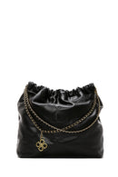 Kadın Siyah Omuz Çantası | Derimod Kadın Siyah Omuz Çantası | Derimod