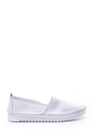 Kadın Dikiş Detaylı Deri Loafer | Derimod Kadın Dikiş Detaylı Deri Loafer | Derimod