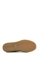 Men's Beige Lace-Up Suede Leather Sneaker | Derimod Men's Beige Lace-Up Suede Leather Sneaker | Derimod