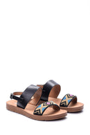 Women's Beaded Sandals | Derimod Women's Beaded Sandals | Derimod