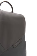 Women's Gray Long Strap Casual Backpack | Derimod Women's Gray Long Strap Casual Backpack | Derimod