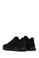 Men's Black Lace-Up Nubuck Leather Comfort Sneaker | Derimod Men's Black Lace-Up Nubuck Leather Comfort Sneaker | Derimod