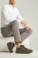 Fermuar Detaylı Erkek Deri Ayakkabı | Derimod Fermuar Detaylı Erkek Deri Ayakkabı | Derimod