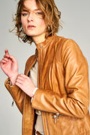 Nancy Kadın Deri Ceket | Derimod Nancy Kadın Deri Ceket | Derimod