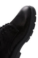Men's Black Nubuck Leather Casual Shoes | Derimod Men's Black Nubuck Leather Casual Shoes | Derimod