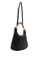 Women's Black Long Strap Shoulder Bag | Derimod Women's Black Long Strap Shoulder Bag | Derimod