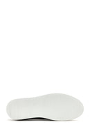 Men's Black Lace-up Leather Sneaker | Derimod Men's Black Lace-up Leather Sneaker | Derimod