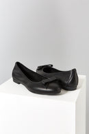 Fiyonk Detaylı Kadın Deri Babet | Derimod Fiyonk Detaylı Kadın Deri Babet | Derimod