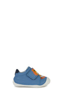Geox Baby Boy Blue Tutim Banded Suede Sneaker | Derimod Geox Baby Boy Blue Tutim Banded Suede Sneaker | Derimod