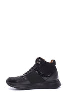 Men's Leather Sports Boots | Derimod Men's Leather Sports Boots | Derimod